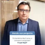 Reganho de Peso pós-bariatrica